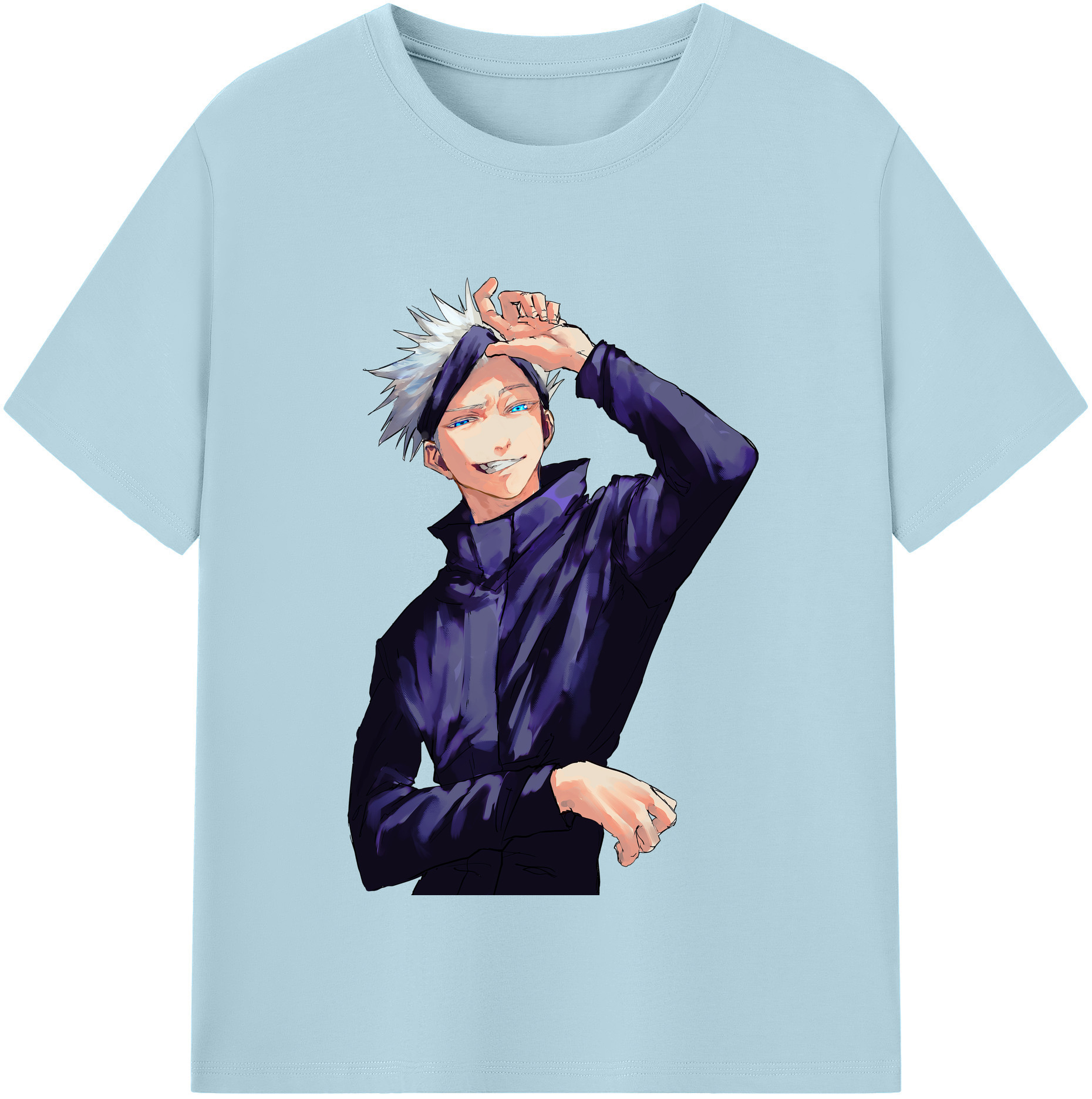 （画像用） 呪術廻戦 Jujutsu Kaisen 綿100％半袖Tシャツ（フロントプリント）